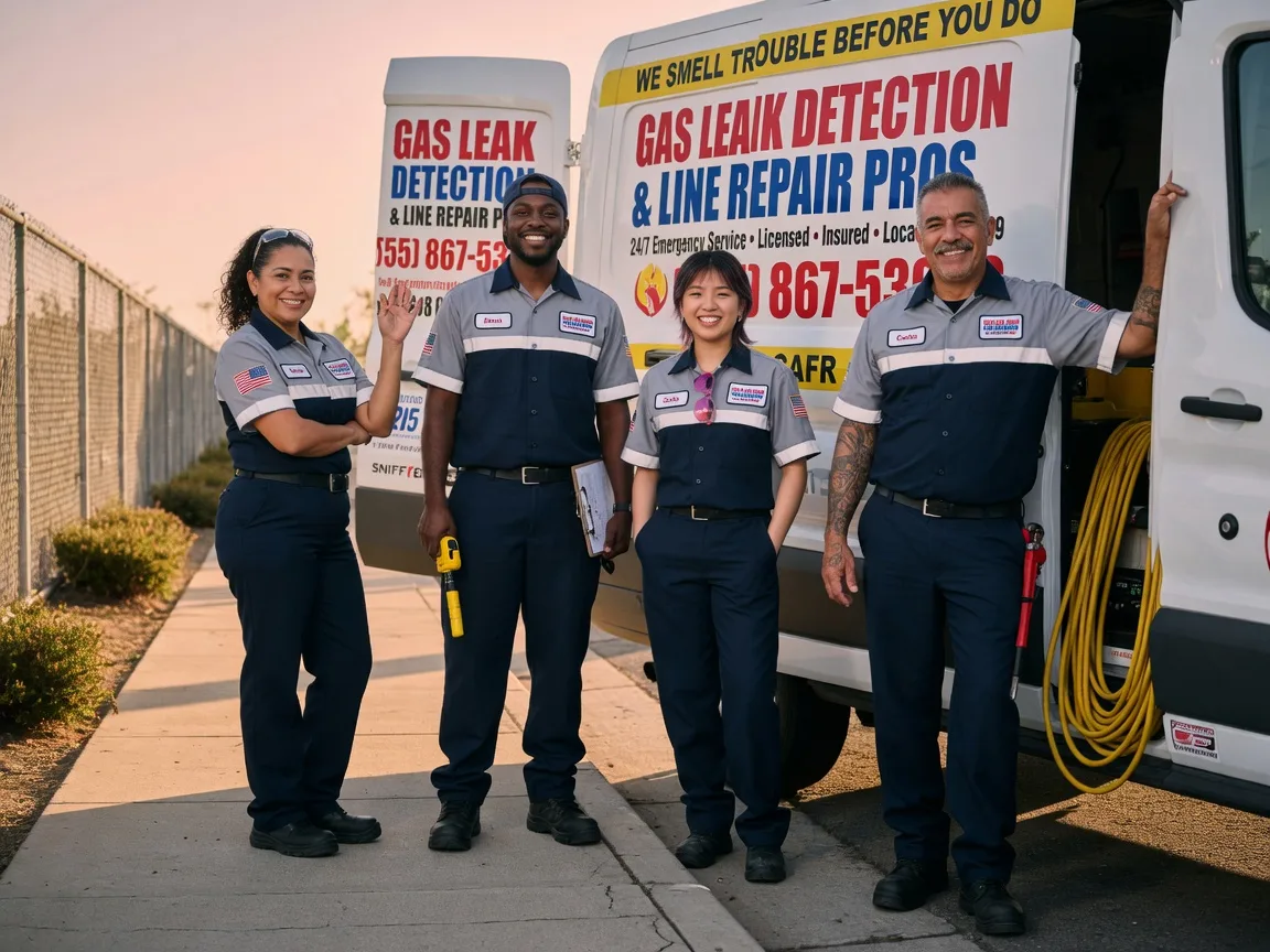 Gas Line Repair company in Wonder Lake, IL