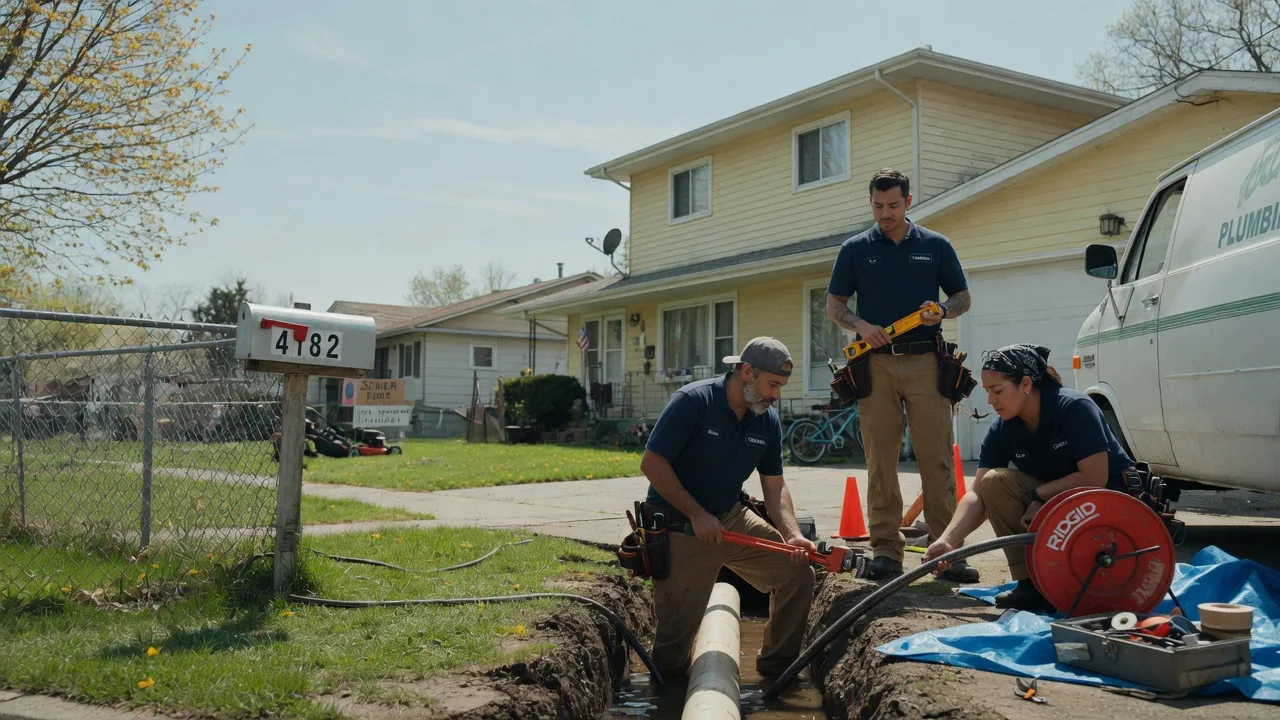 Gas Line Repair in Wonder Lake, IL near me